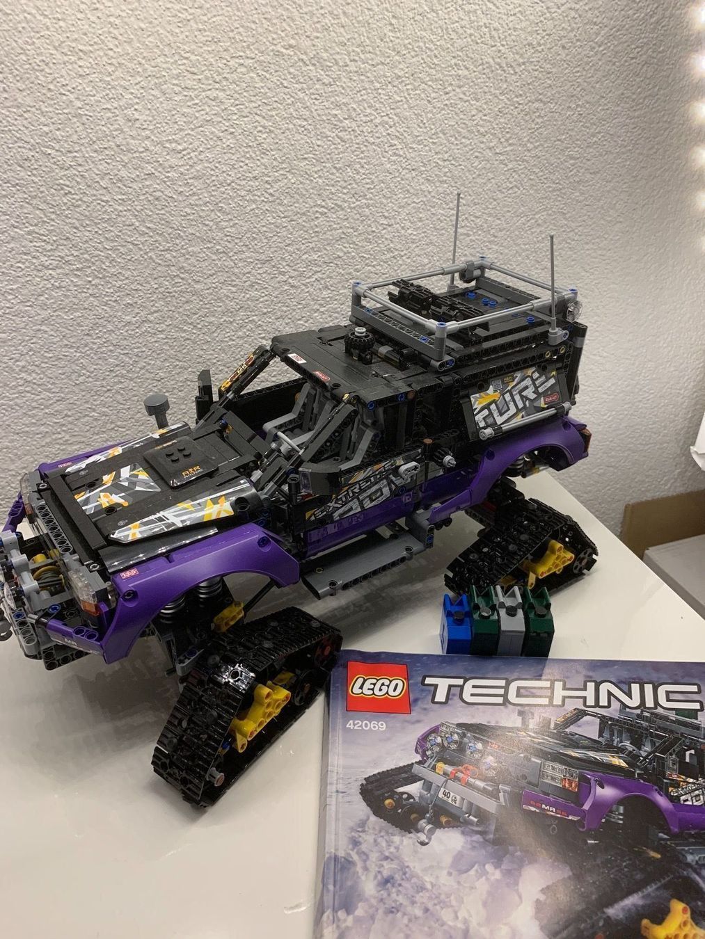 Lego Giocattoli: Lego Technic 42069 Extremgeländewagen – Usato da Wegenstetten venduto da Sportcrispy 5