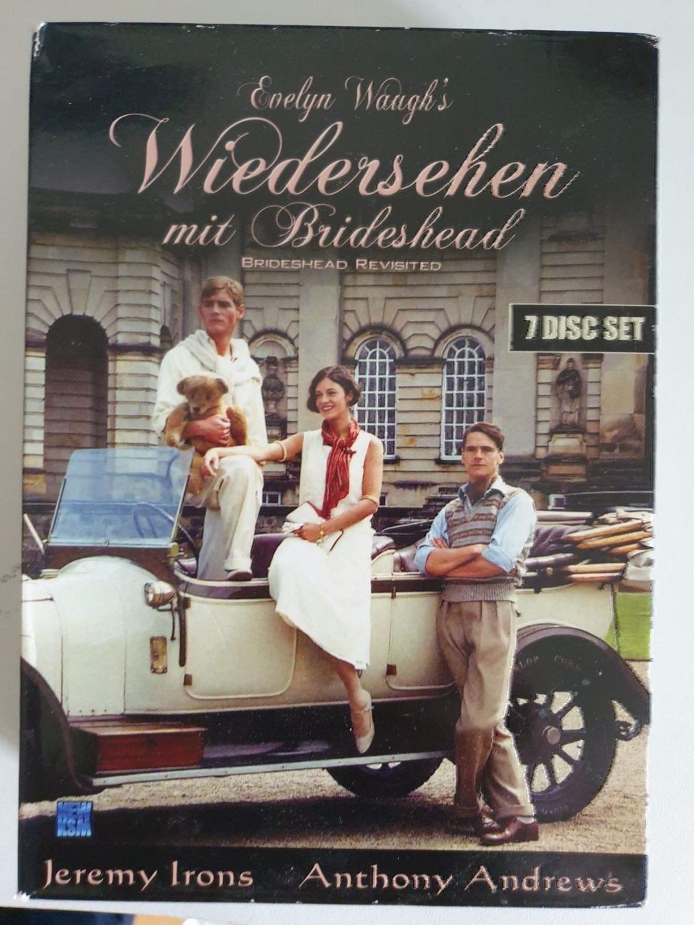 Tutti i DVDs: Wiedersehen mit Brideshead Serie – Usato da Zollikofen venduto da wir_verkaufen