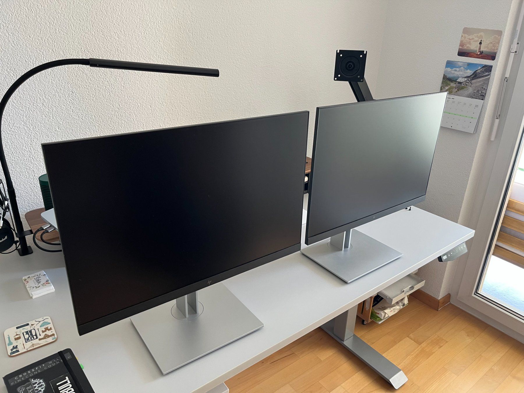 Hewlett Packard Monitore: 2x HP Monitore HP E24i G4 guter Zustand – Gebraucht aus Zuzwil SG von pavlod
