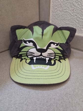 Coole Kindermütze mit Tigerohren für den Sommer, Grösse 54