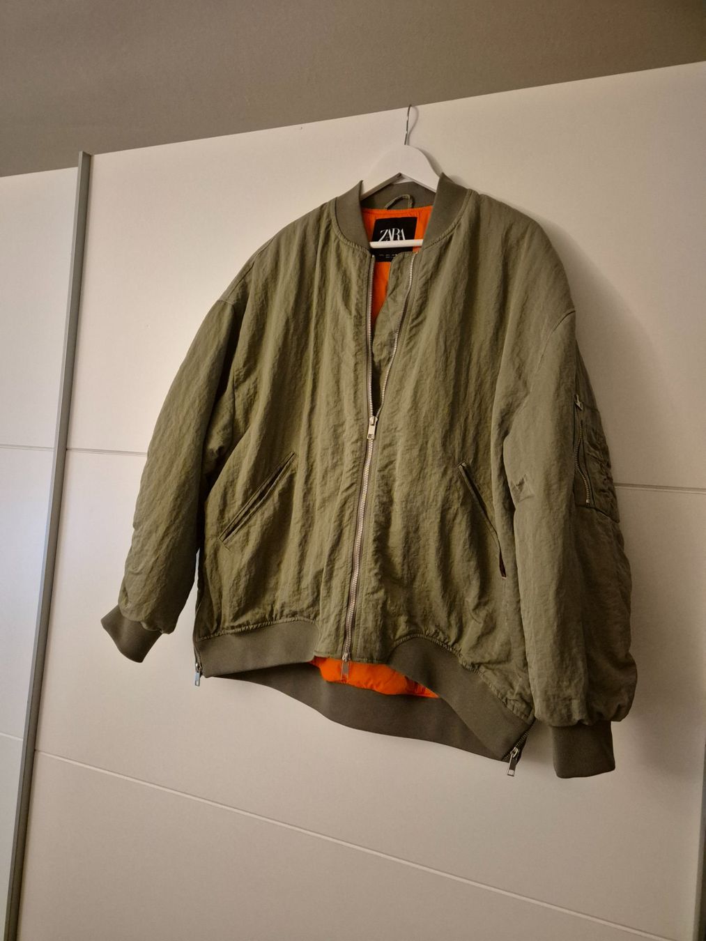 Zara Giacche: Damen Bomberjacke Herbst – Usato da Wettingen venduto da mas_8829 3