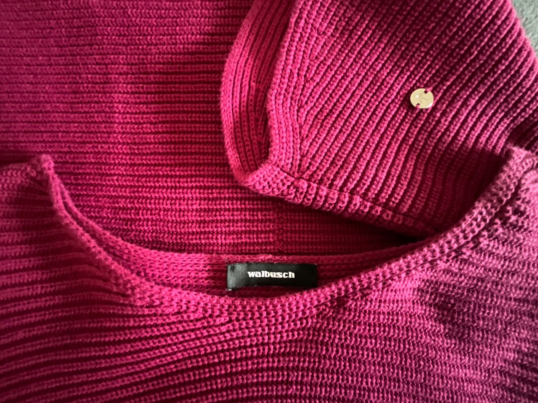 Walbusch Pullover & Sweatshirts: Walbusch Damenpullover Grösse 48 – 100% Baumwolle, Pink – Gebraucht aus Muri b. Bern von VmuriV 5