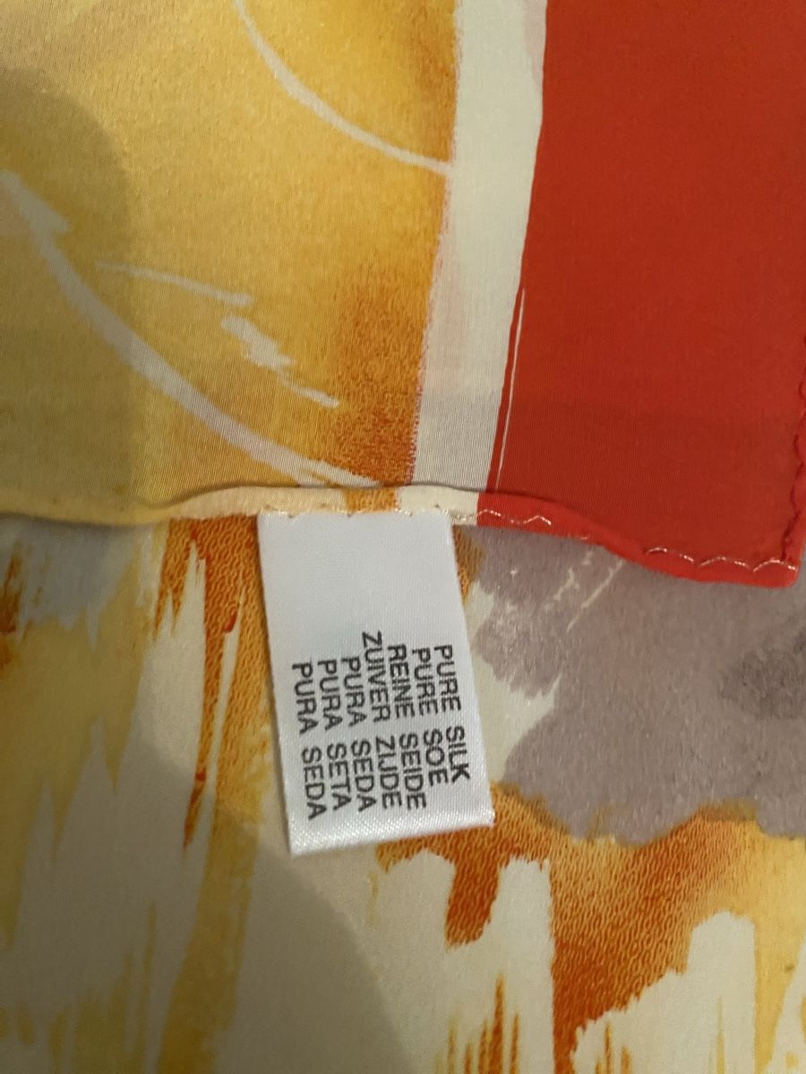 Foulard & Sciarpe: Seiden Schal 🌸 – Usato da Opfikon venduto da Luis144 5