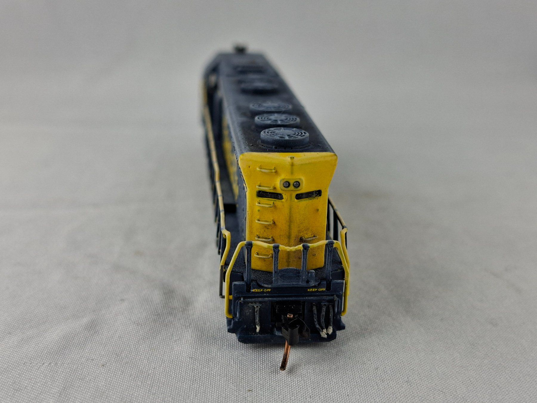 Modellini di ferrovie: Kato Santa Fe SD40-2 (DL) – Usato da Birr venduto da waruco 3
