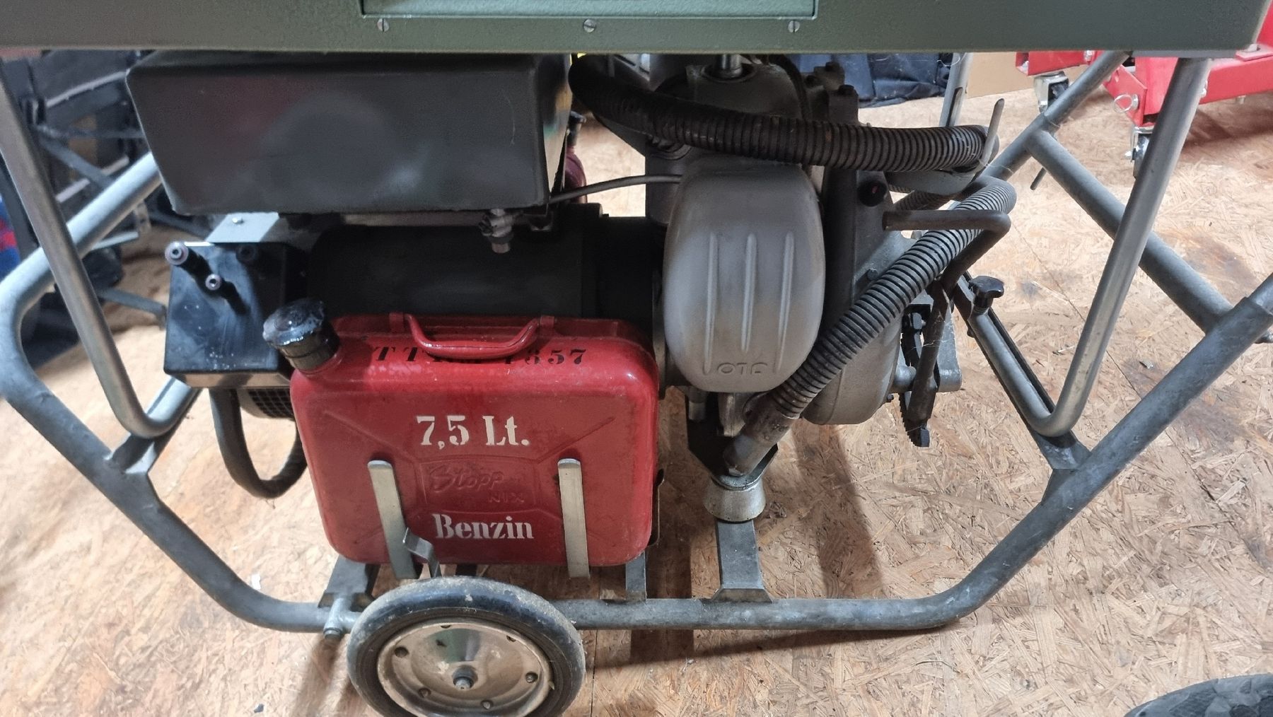 Generatori di corrente: Gleichstrom Generator Oerlikon/Sachs – Nuovo (secondo la descrizione) da Oberdiessbach venduto da 56292 2