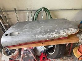 Portes conducteur et passager Porsche 911 1972-73