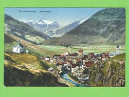 Gotthardstrasse, Andermatt