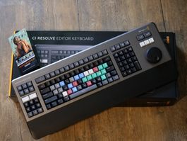 DaVinci Resolve Editor Keyboard (mit Resolve Studio Lizenz)