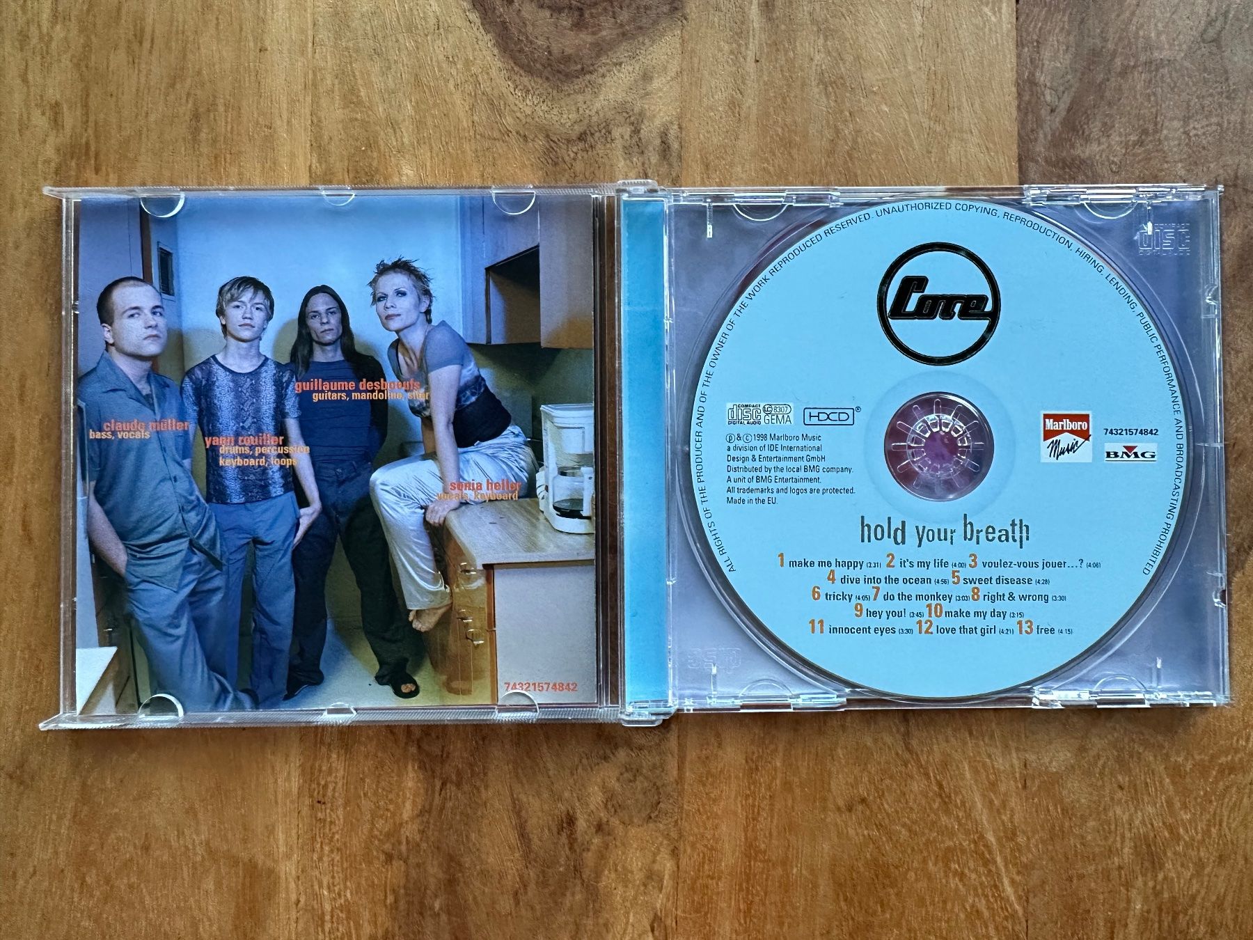 CD: Core – Hold Your Breath – Usato da Horgen venduto da flyingpenguin2000 1
