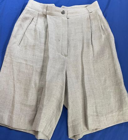 Wenger Damen Bermuda Leinenhose Gr. 36 – Neu
