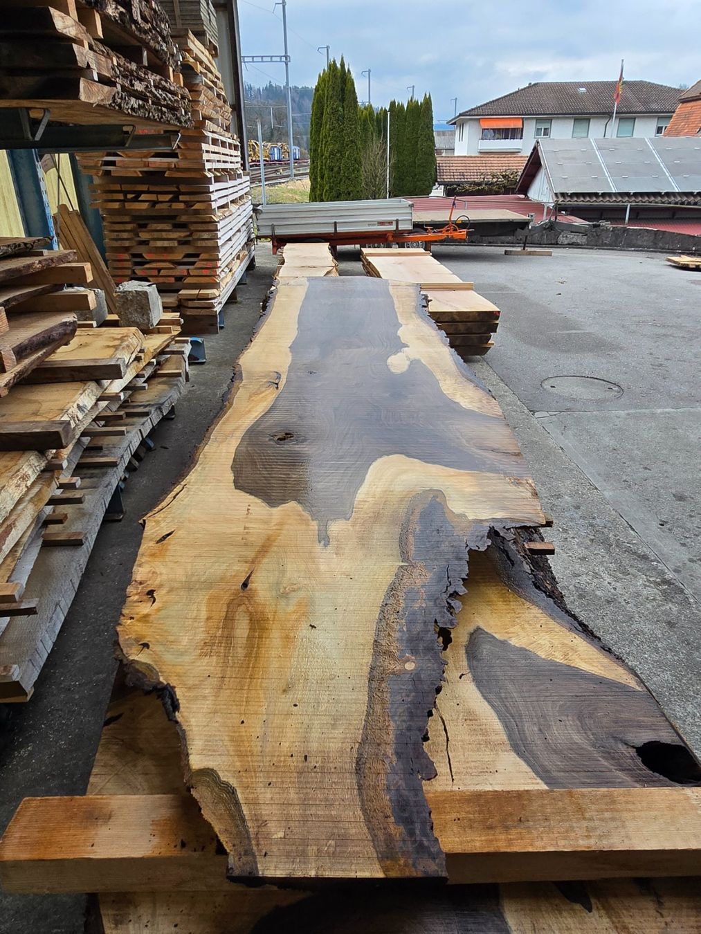 Articoli in legno: Nussbaumbrett Nr. 206 XXL – Nuovo (secondo la descrizione) da Ramsei venduto da Waelchris 1
