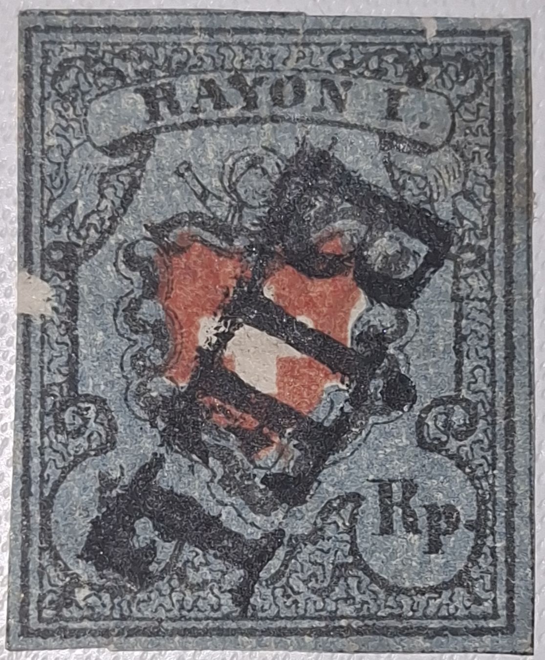 Tutti i francobolli: Rayon 15II Typ 36 BIEL Kat. 650.-  – Usato da Balgach venduto da SIMEON27