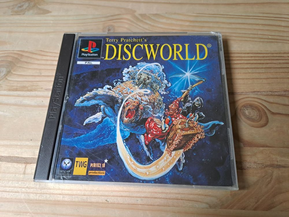 Discworld PS1 | Kaufen auf Ricardo