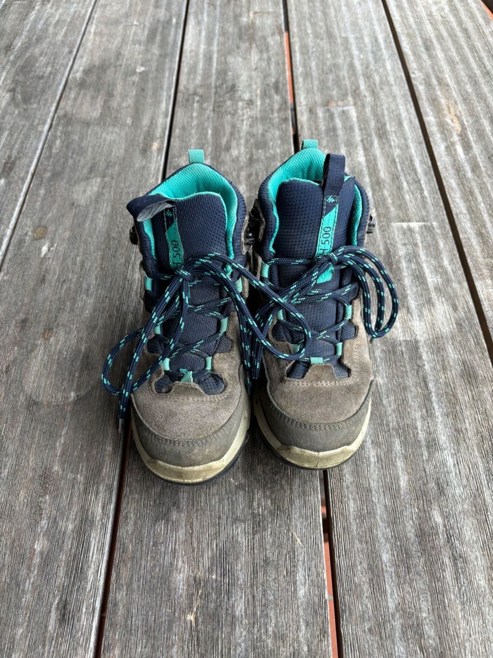 Decathlon Schuhe für Jungen: Quechua Kinder Wanderschuhe – Gebraucht aus Buckten von S.Bachmann83