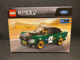 LEGO Speed Champions 75884 - 1968 Ford Mustang, neu!