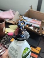 Captain Space Marine in Terminator Armor