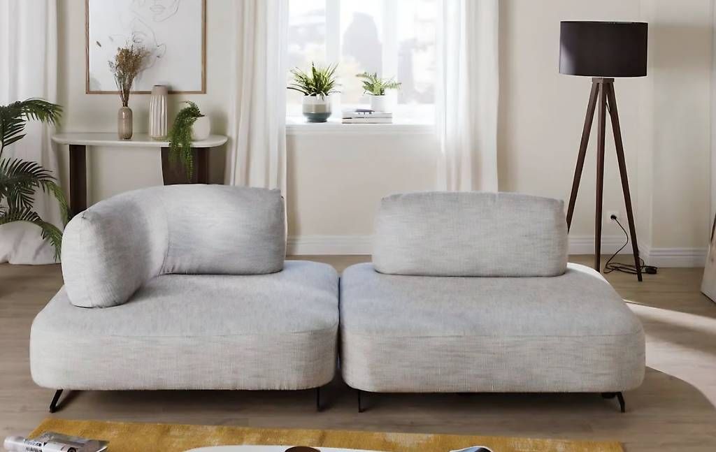 Divani: Canapé modulable "Maison du monde" Gris – Usato da Marsens venduto da Sophiez1308