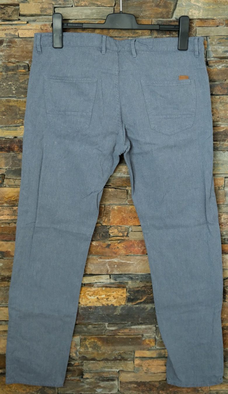 Massimo Dutti Pantaloni: Hose Herren MASSIMO DUTTI Gr. 44 blau – Usato da Wohlen AG venduto da Exitburn 3