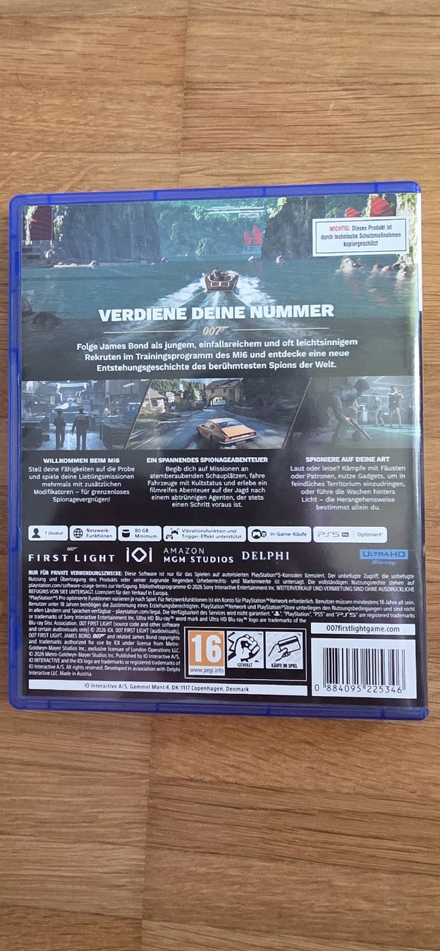 Spiele: 007 First Light PS5 – Neu (gemäss Beschreibung) aus Moosseedorf von luc_q9jw 1