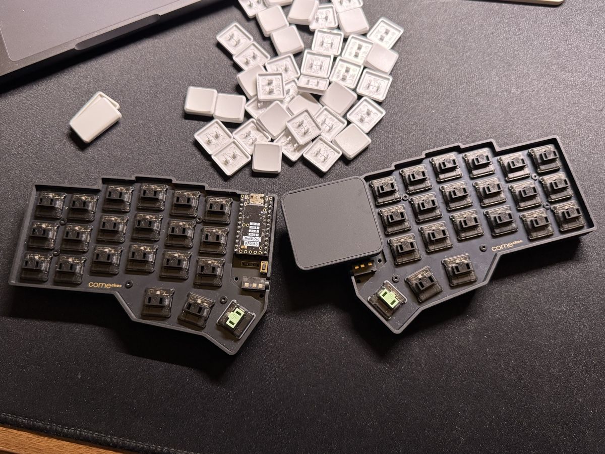 Tastaturen: Corne split mechanical keyboard low profile – Gebraucht aus Oberrieden von pio_d2vx 2