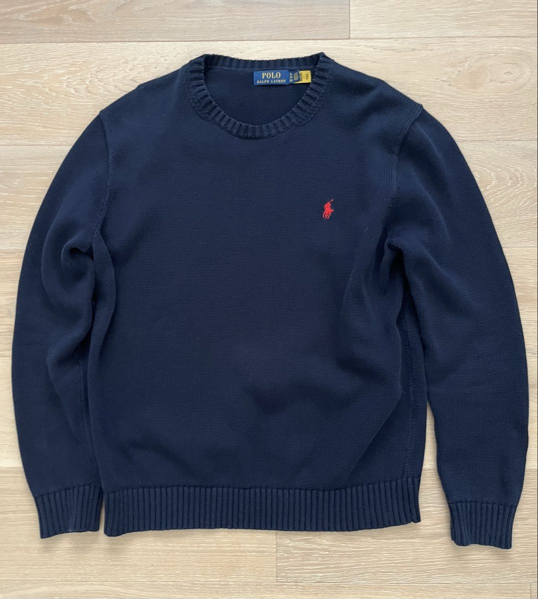 Polo Ralph Lauren Maglioni & Felpe: Polo Ralph Lauren Pullover dunkelblau Grösse XL – Usato da St. Gallen venduto da yve_grf8