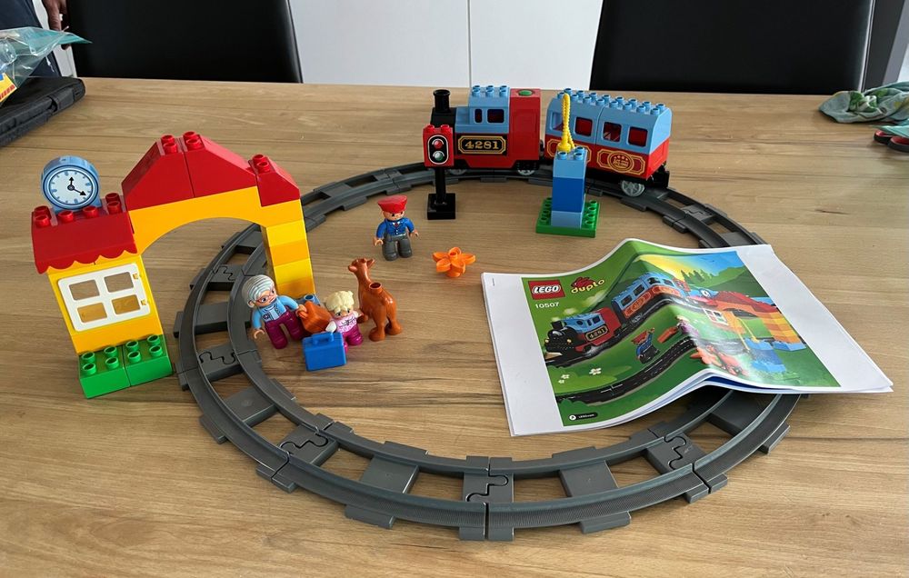 Lego Duplo Nr. 10507 Eisenbahn | Kaufen auf Ricardo