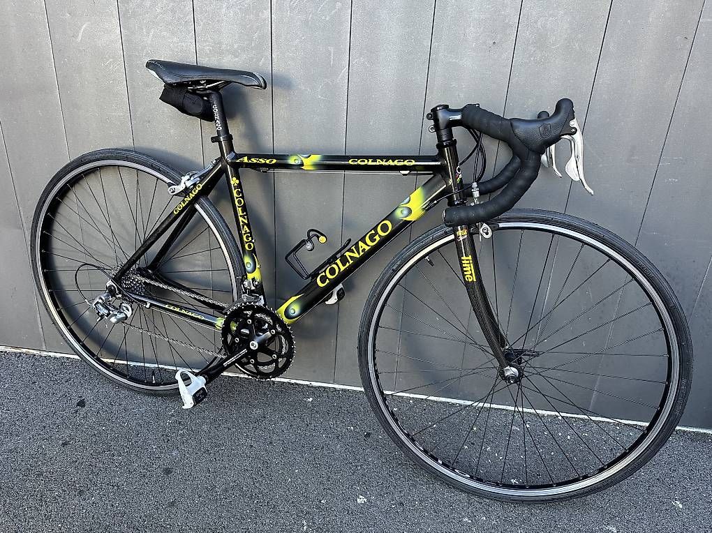 Velos: Bicicletta da corsa Colnago 50cm   – Gebraucht aus Quartino von DiloUsato
