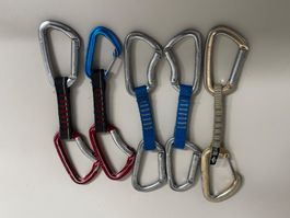 Black Diamaond USA 🇺🇸 Slash Wire 5 x Expressset Karabiner