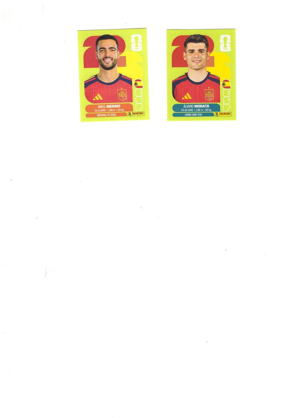 Panini Carte collezionabili: Panini WM 2026 – Nuovo (secondo la descrizione) da Tegerfelden venduto da qualmbalgge
