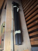 4 schwarze Tischbeine aus Metall  74 cm