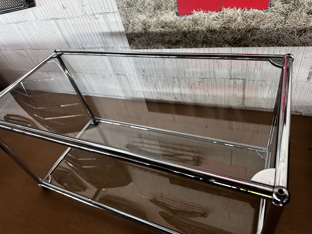 USM Scaffali: USM Regal Glas ab 333.-! – Usato da Starrkirch-Wil venduto da charlywatson 2