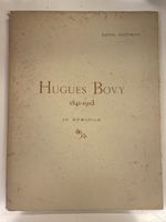 Livre Hugues Bovy 1841-1903, gravures sur bois, no. 150/200