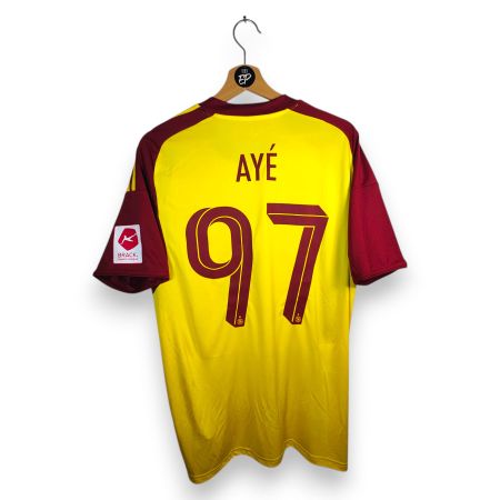 Original 2025-26 Servette Third Trikot Ayé
