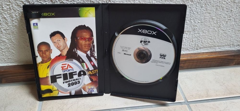 Giochi: FIFA Football 2003 – Usato da Basel venduto da mgn_ft72 2