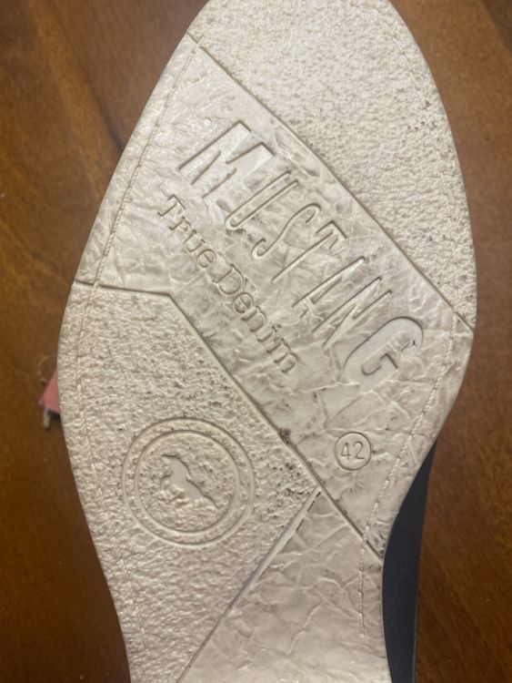 Mustang Herren NEU Gr.42 Schuh 6