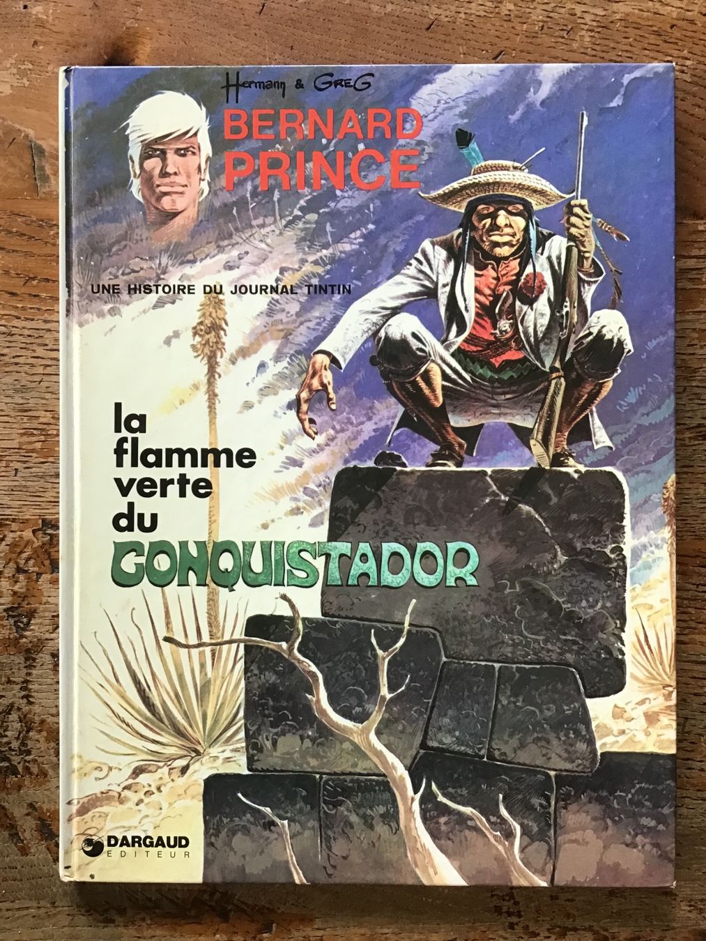 Fumetti: Bernard Prince EO T 8 – Usato da Fully venduto da Ruby97