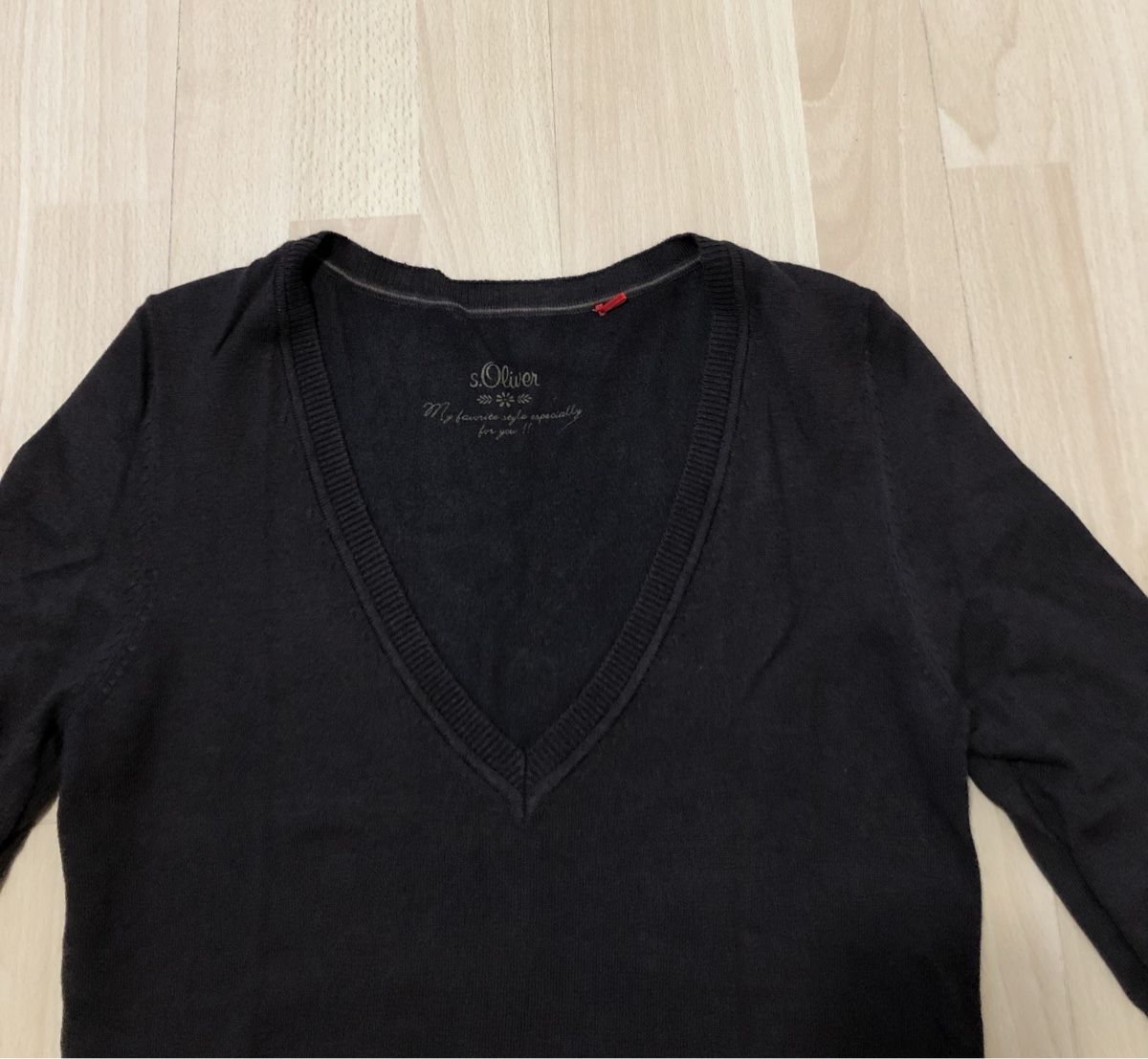 S.Oliver Pullover & Sweatshirts: S.Oliver Feinstrick Pulli Gr.36 – Gebraucht aus Chur von vicky7 2