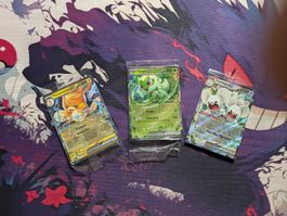 3 Pokemon Karten Pamomamo Felori Famieps promos sealed