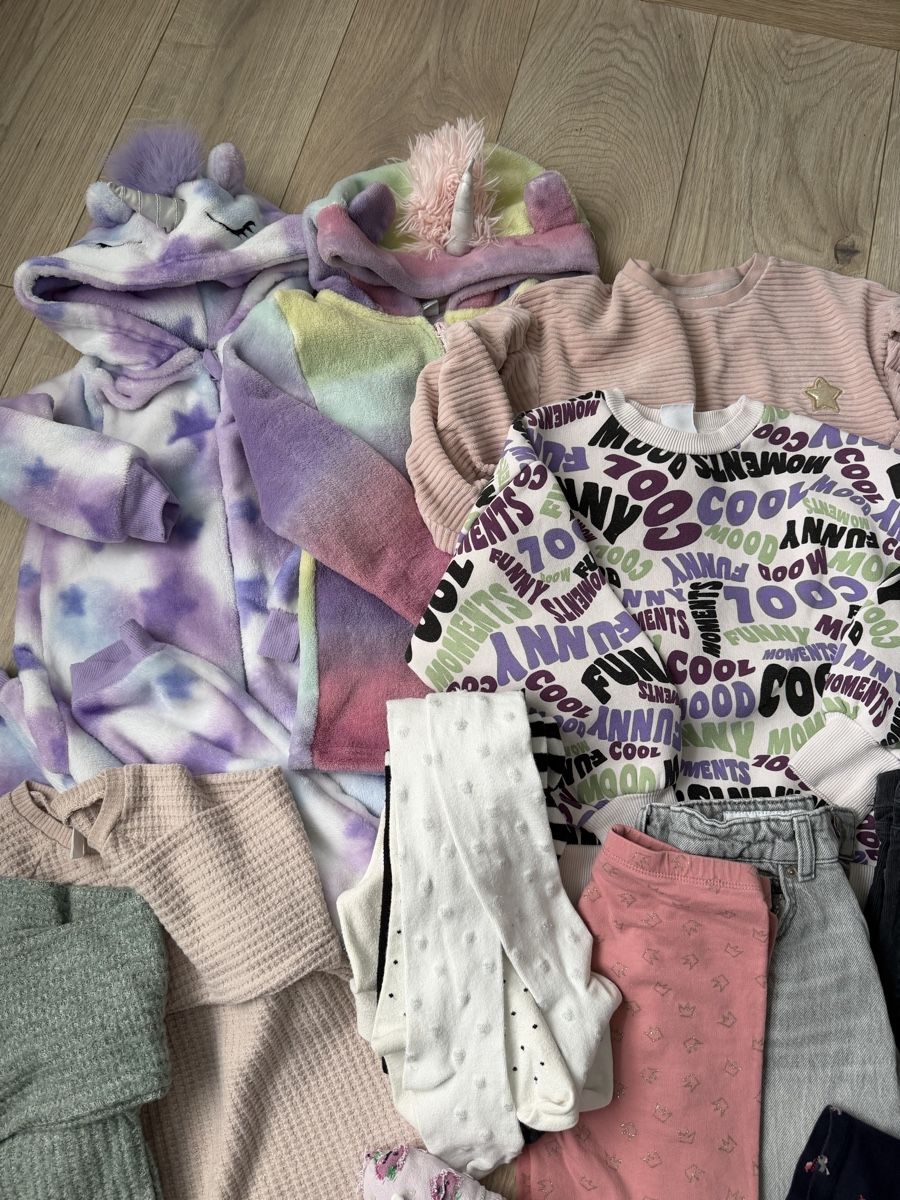 Lotti & Set di vestiti: Kleiderpaket für Mädchen Gr.116/122 – Usato da Rothenhausen venduto da dbu_gh52 4