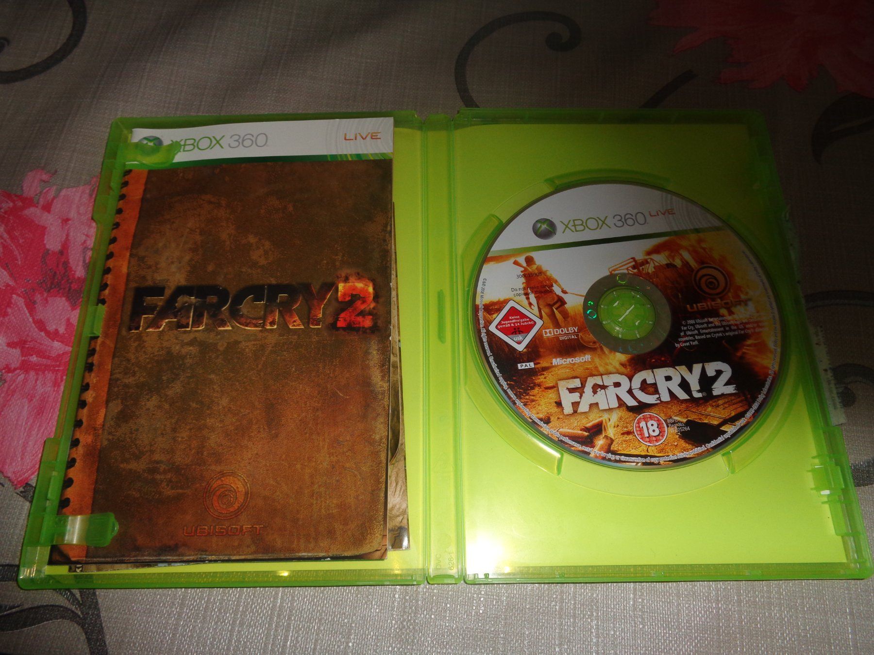 Giochi: Far Cry 2 XBOX 360 – Usato da Olten venduto da Disc-Ausverkauf 1