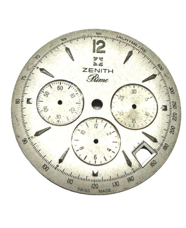 Cadran De Montre Pour Calibre FE 3612 Avec Guichet à 3h - Neuf Sans étiquette