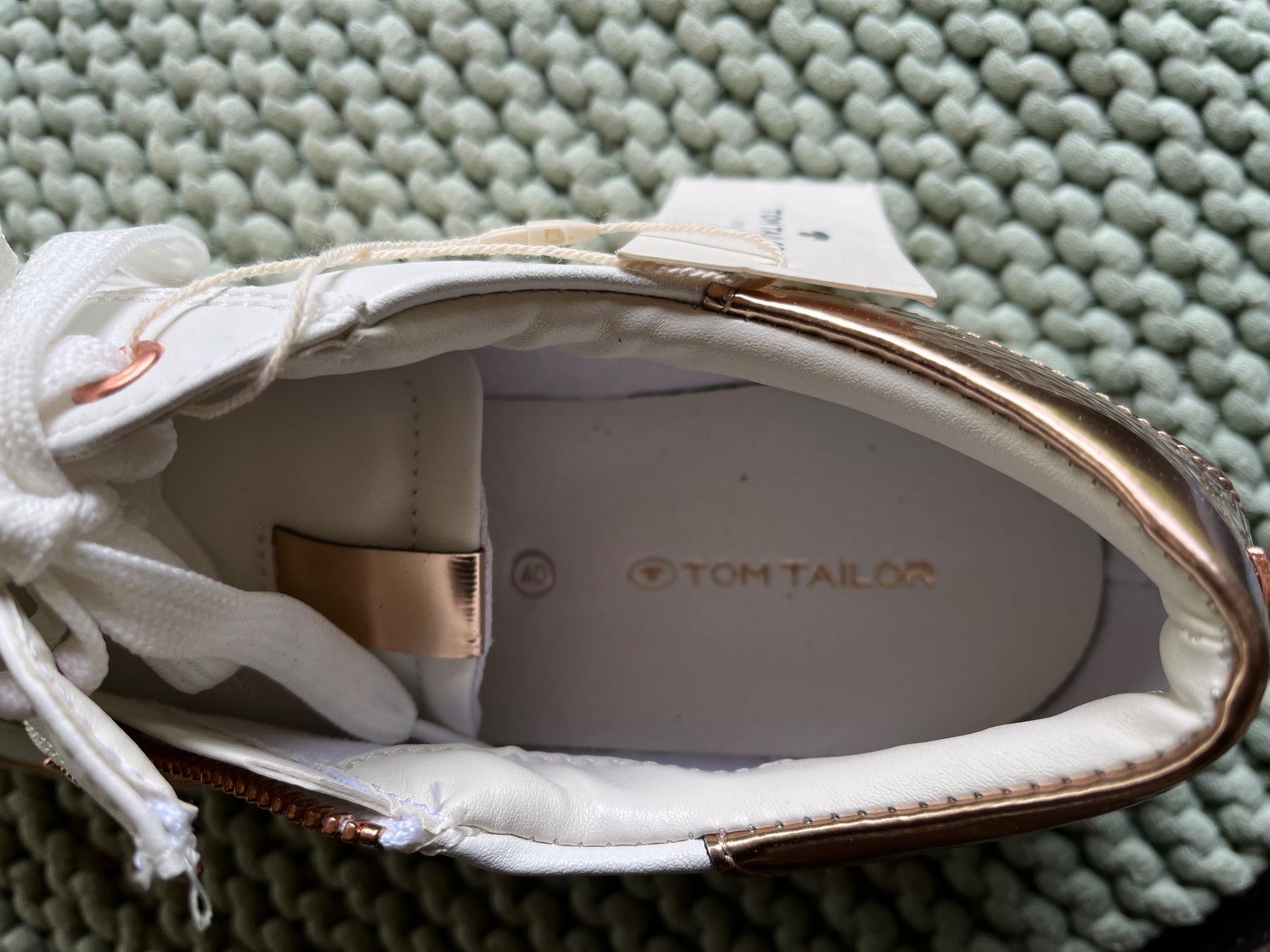 Tom Tailor Scarpe da donna: sneaker Tom Tailor 40 NEU – Nuovo (secondo la descrizione) da Schwendibach venduto da didu12 3