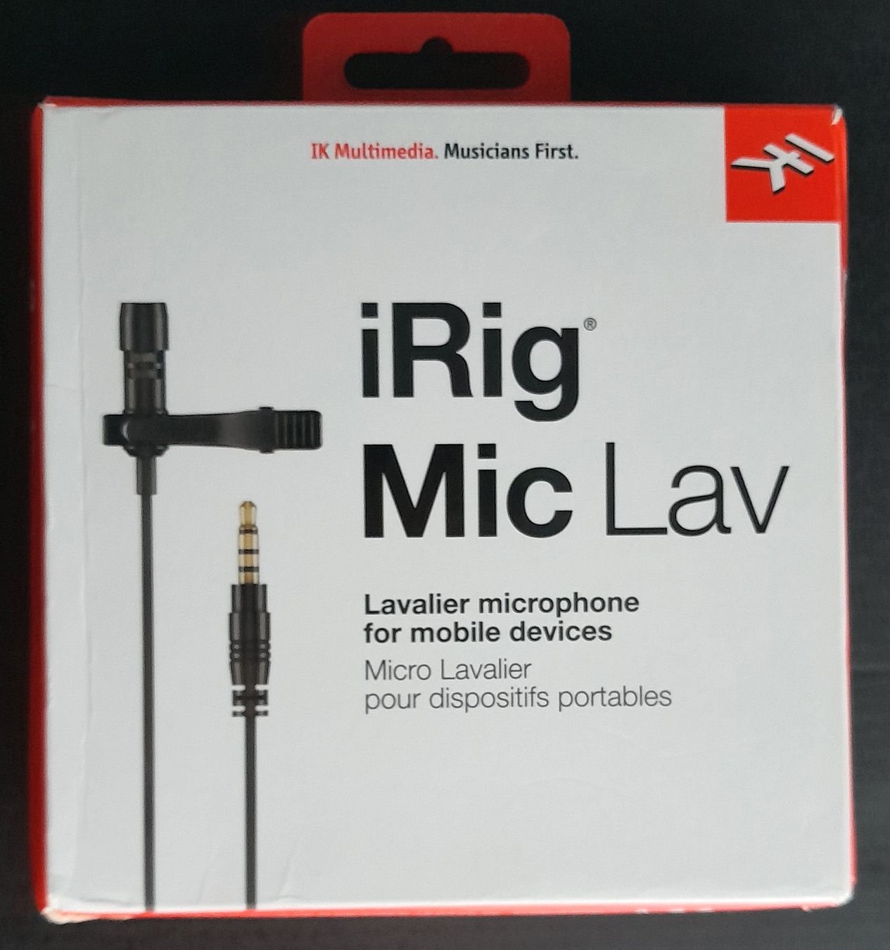 Mikrofone: iRig Mic Lav Lavallier Mic – Gebraucht aus Buchs SG von Radixx