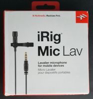 iRig Mic Lav Lavallier Mic