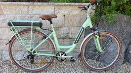 E-Bike City Bike für Damen im guten Zustand TOP !!!