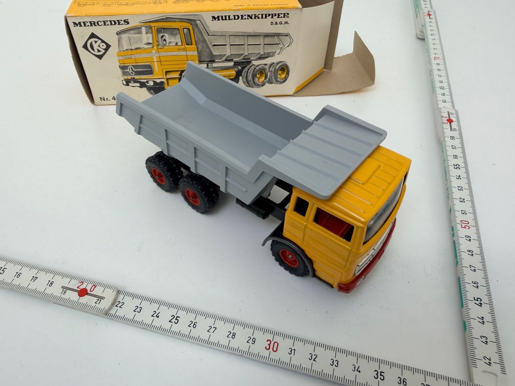 Kipper: Muldenkipper alt – Neu und originalverpackt aus Wettingen von jo_walters 1