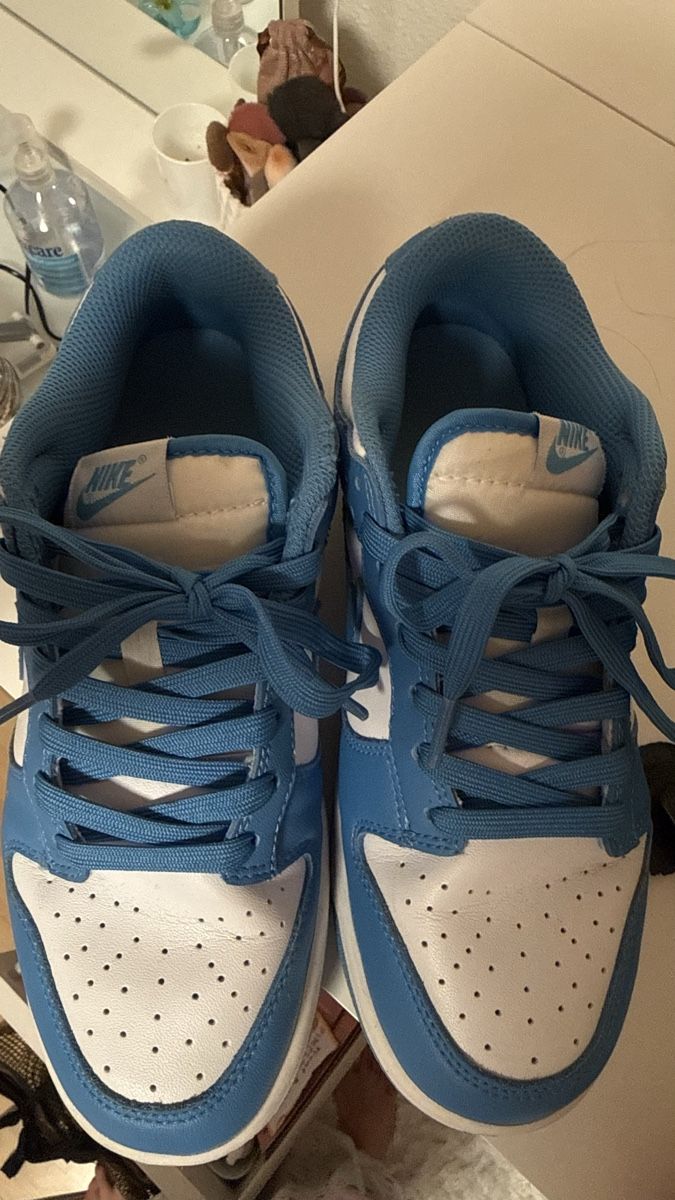 Chaussures hommes: Nike Dunk Low blau weiss Grösse 39 – D'occasion à Oberägeri par alb_yb7k 4