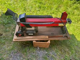 Holzspalter LongLi 5TWLS520-B 5 Tonnen gebraucht