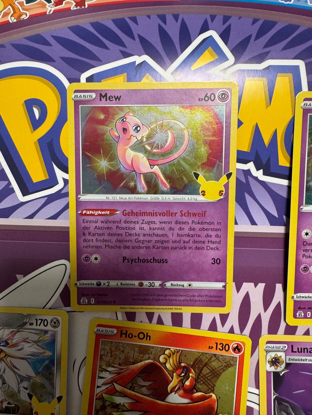 Pokémon Carte collezionabili: Pokémon Karten von Celebrations Set Holo – Usato da Emmenbrücke venduto da paj_q8wx 1