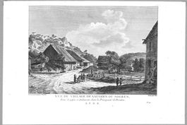 Soyhères Originalkupferstich 1780